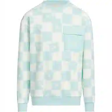 adidas Knit Warm Crew Sweatshirt Logo