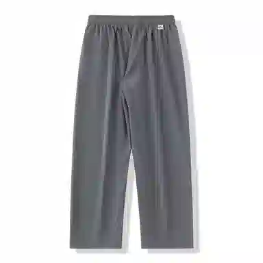 顶峰保罗 冰丝速干薄款字母直筒运动长裤情侣款宽松透气高级感显瘦显高垂感阔腿休闲裤 男女同款