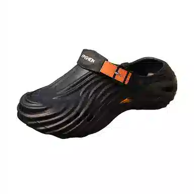 金莱克 时尚简约气质 防臭防滑包头拖鞋 男女同款