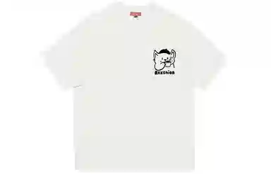 REXSHION Cartoon Logo T-Shirt