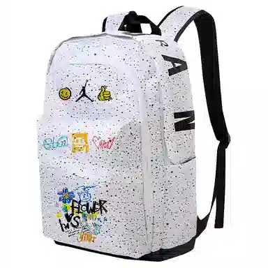 Jordan Backpack White