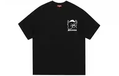 REXSHION Cartoon Logo T-Shirt