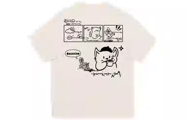 REXSHION Cartoon Logo T-Shirt