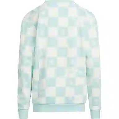 adidas Knit Warm Crew Sweatshirt Logo