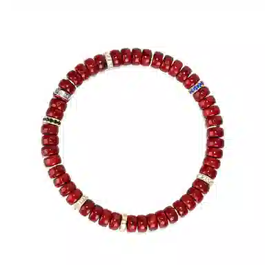 钰澜文玩 中式时尚简约潮流 星月菩提 手串 男女同款情侣款