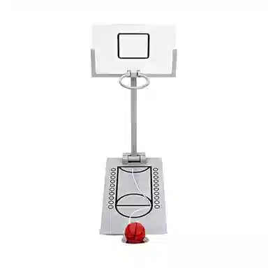 咕轹 折叠篮球机 玩具