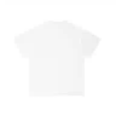 Cotton Aesthetic Heart Letter Print Tee