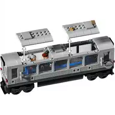 LEGO Marvel Spider-Man vs Doctor Octopus Subway Showdown 76321