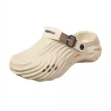 金莱克 时尚简约气质 防臭防滑包头拖鞋 男女同款