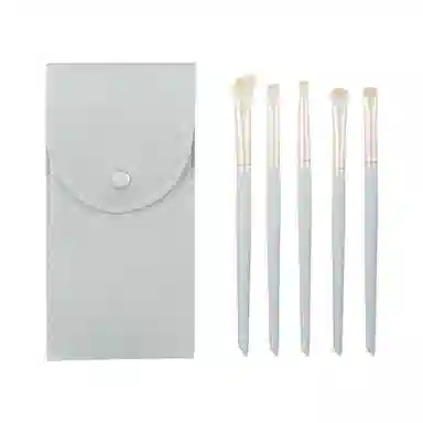 悦语  石青眼部套刷绿云眼影刷套装 便携