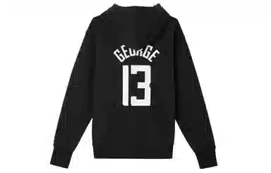 Nike NBA City Edition Hoodie Black