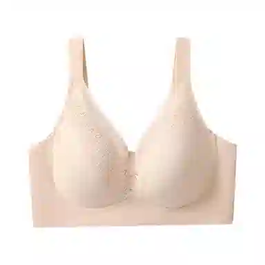 欧迪芬 透气柔软亲肤上托聚拢防下垂大胸显小收副乳凉感文胸 女款