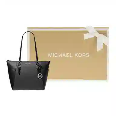 MICHAEL KORS MK Charlotte LOGO Tote