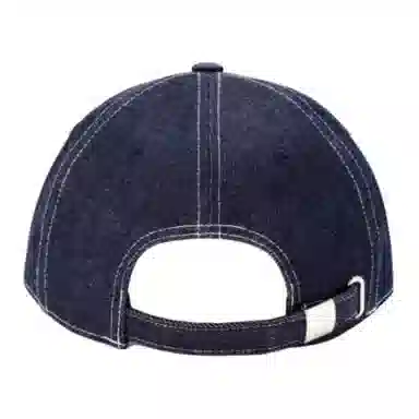 Tory Burch Classic Cotton Cap Navy Blue