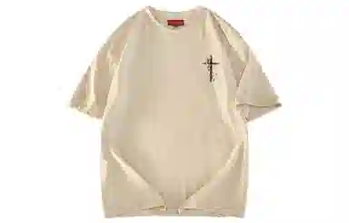 Yiershuang Cross Rose Tee