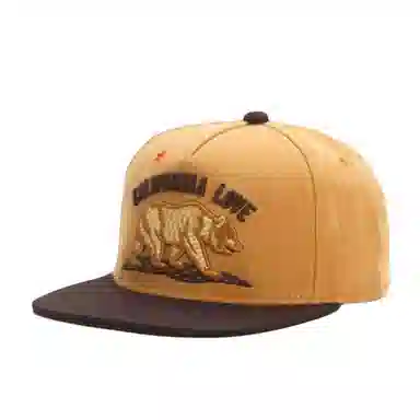 Aijiawei Suede Bear Cap