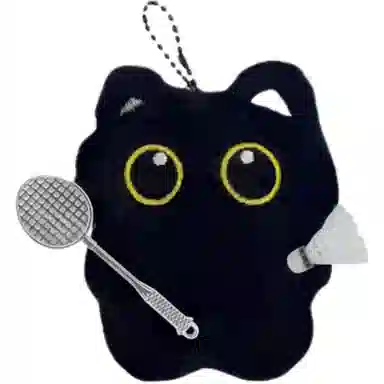 Banqin Kitten Plush Keychain 10.5cm