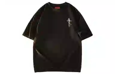 Yiershuang Cross Rose Tee