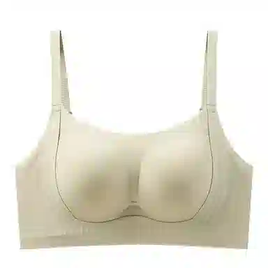 草本初色 提拉上托小胸聚拢收副乳防下垂无钢圈无痕运动文胸 女款