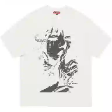 REXSHION Graffiti Print T-Shirt