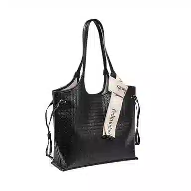 CLEVER&KETCH Tote Bag Black