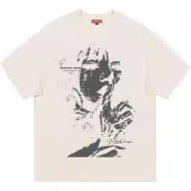 REXSHION Graffiti Print T-Shirt