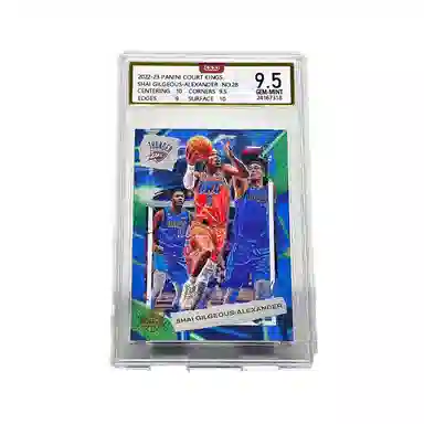 PANINI Court Kings 360 10