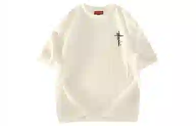 Yiershuang Cross Rose Tee