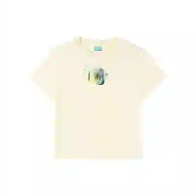 Crying Center Loose Crewneck T-Shirt Women