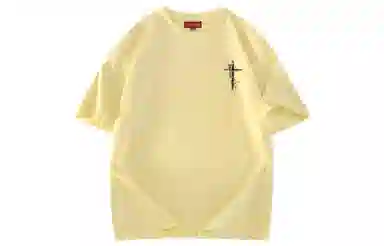 Yiershuang Cross Rose Tee