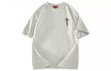 Yiershuang Cross Rose Tee