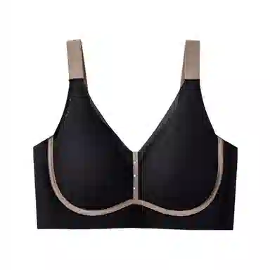 欧迪芬 透气柔软亲肤上托聚拢防下垂大胸显小收副乳凉感文胸 女款