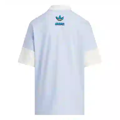 adidas originals x Monkey Kingdom Colorblock Polo