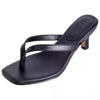 蓉城鞋王 经典时尚 潮流舒适人字拖鞋 女款