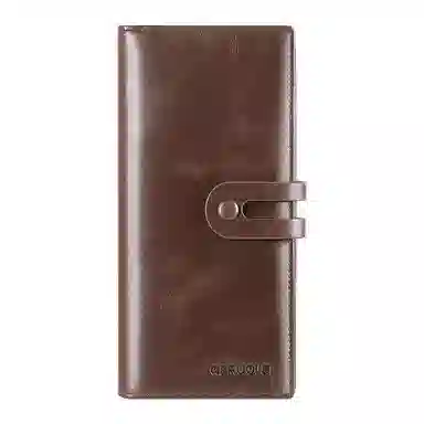 Gorola Long Leather Wallet