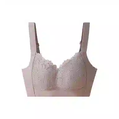 欧迪芬 透气上托聚拢防下垂收副乳文胸 女款