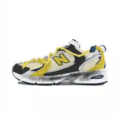 New Balance 530 White Yellow
