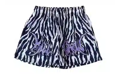 美式复古高街哥特风透气舒适宽松百搭运动短裤系列篮球裤 男女同款