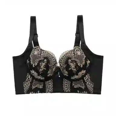 欧迪芬 透气柔软亲肤上托聚拢防下垂小胸显大收副乳清凉感文胸 女款