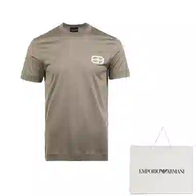 EMPORIO ARMANI SS25 logoT