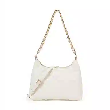 红蜻蜓 高级感小香风时尚菱格链条包 牛皮 单肩包 女款 多色