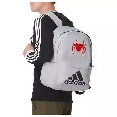 adidas Classic Badge Backpack Grey Black