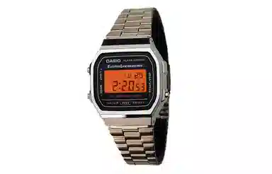 CASIO VINTAGE A168WA-1W