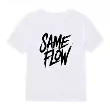 SAME FLOW logoT