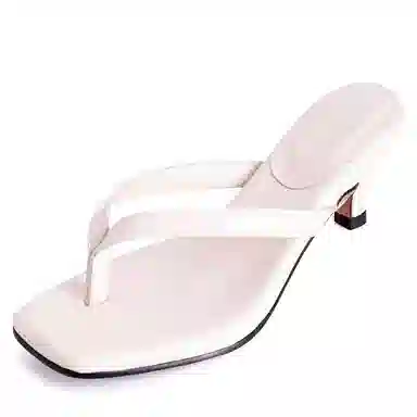 蓉城鞋王 经典时尚 潮流舒适人字拖鞋 女款