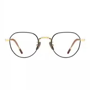 BOELEO Titanium Stripe Optical Frame