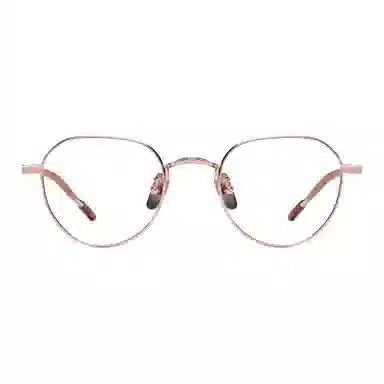 BOELEO Titanium Stripe Optical Frame