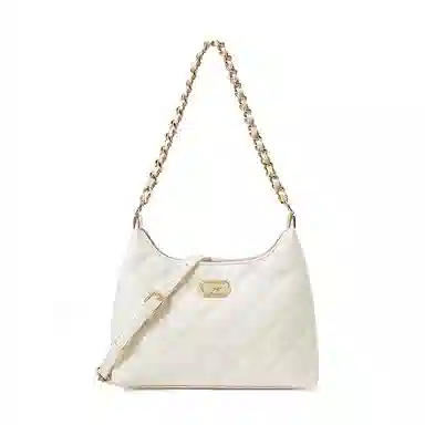 红蜻蜓 高级感小香风时尚菱格链条包 牛皮 单肩包 女款 多色