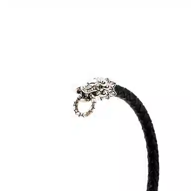 Native Stranger Braided Leather Bracelet