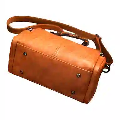 Vandee Boston Bag Brown